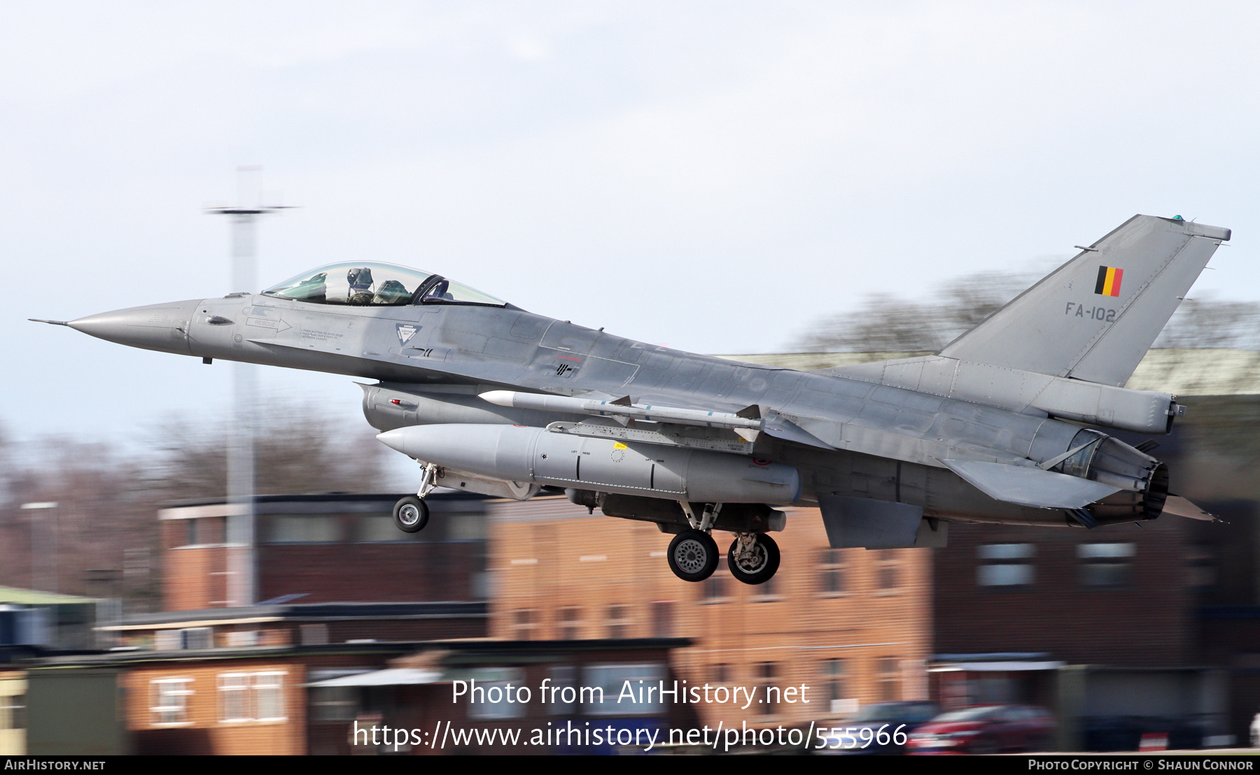 Aircraft Photo of FA-102 | General Dynamics F-16AM Fighting Falcon | Belgium - Air Force | AirHistory.net #555966