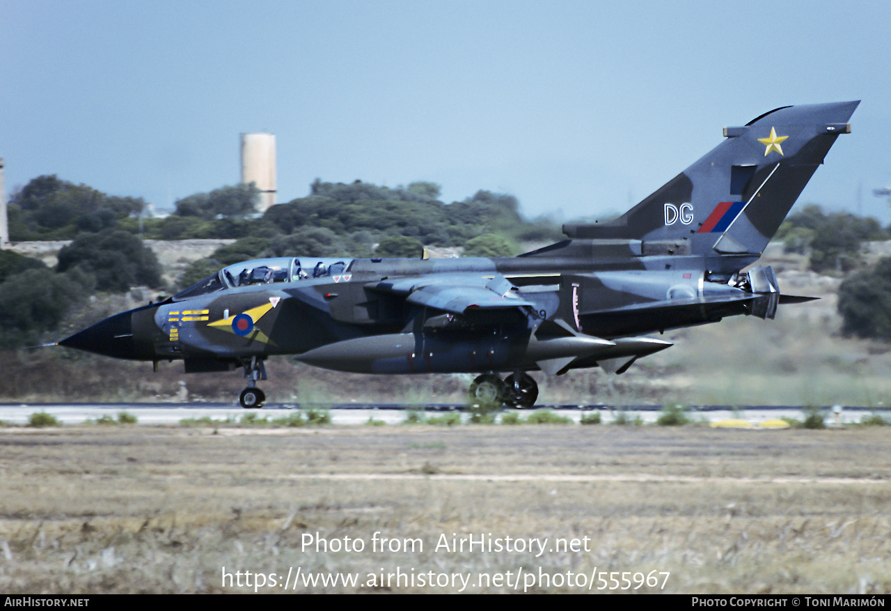 Aircraft Photo of ZD709 | Panavia Tornado GR1 | UK - Air Force | AirHistory.net #555967