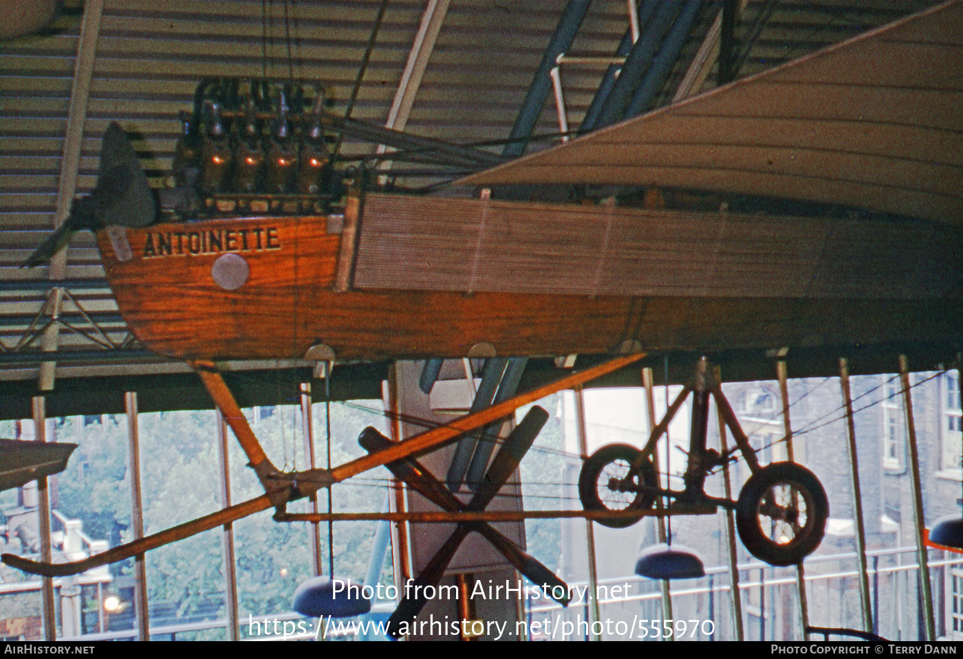 Aircraft Photo of No Reg / BAPC.55 | Antoinette VII | AirHistory.net ...