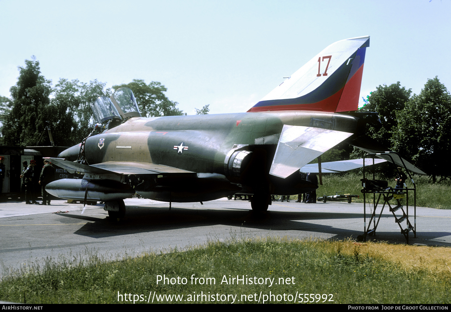 Aircraft Photo of 68-0577 | McDonnell Douglas RF-4C Phantom II | USA - Air Force | AirHistory.net #555992