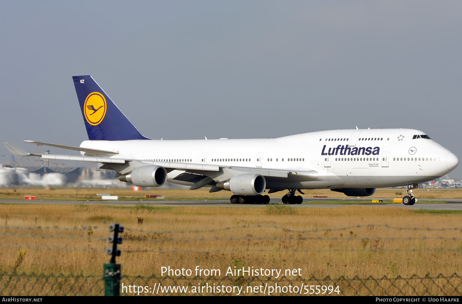 Aircraft Photo of D-ABVZ | Boeing 747-430 | Lufthansa | AirHistory.net #555994