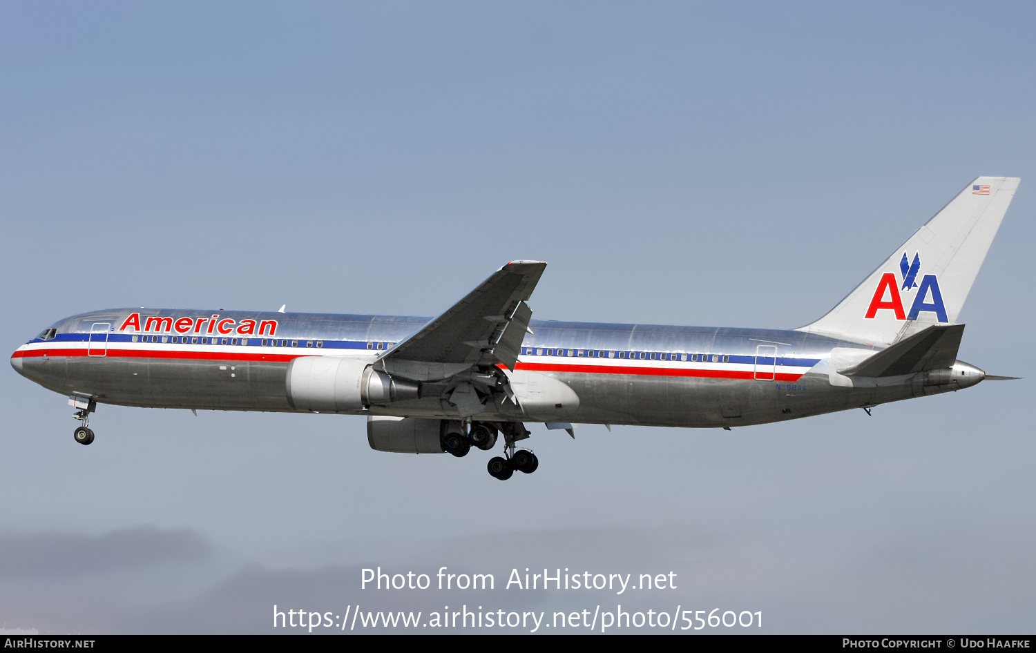 Aircraft Photo of N358AA | Boeing 767-323/ER | American Airlines | AirHistory.net #556001