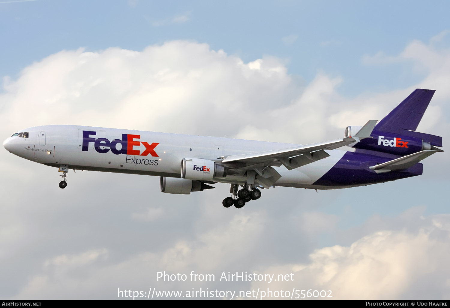 Aircraft Photo of N615FE | McDonnell Douglas MD-11F | FedEx Express - Federal Express | AirHistory.net #556002