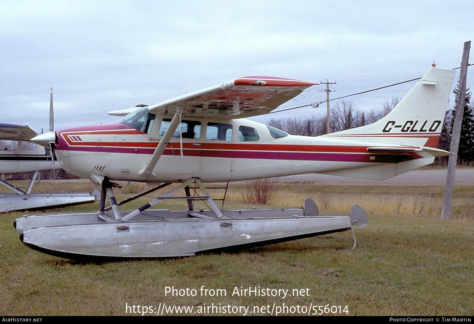 Aircraft Photo of C-GLLO | Cessna U206F Stationair | AirHistory.net #556014