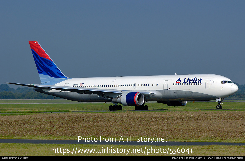 Aircraft Photo of N156DL | Boeing 767-3P6/ER | Delta Air Lines | AirHistory.net #556041