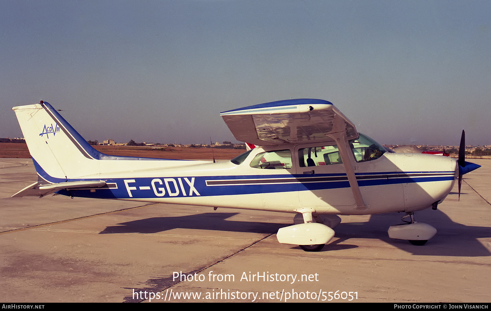 Aircraft Photo of F-GDIX | Reims F172P Skyhawk | AirHistory.net #556051