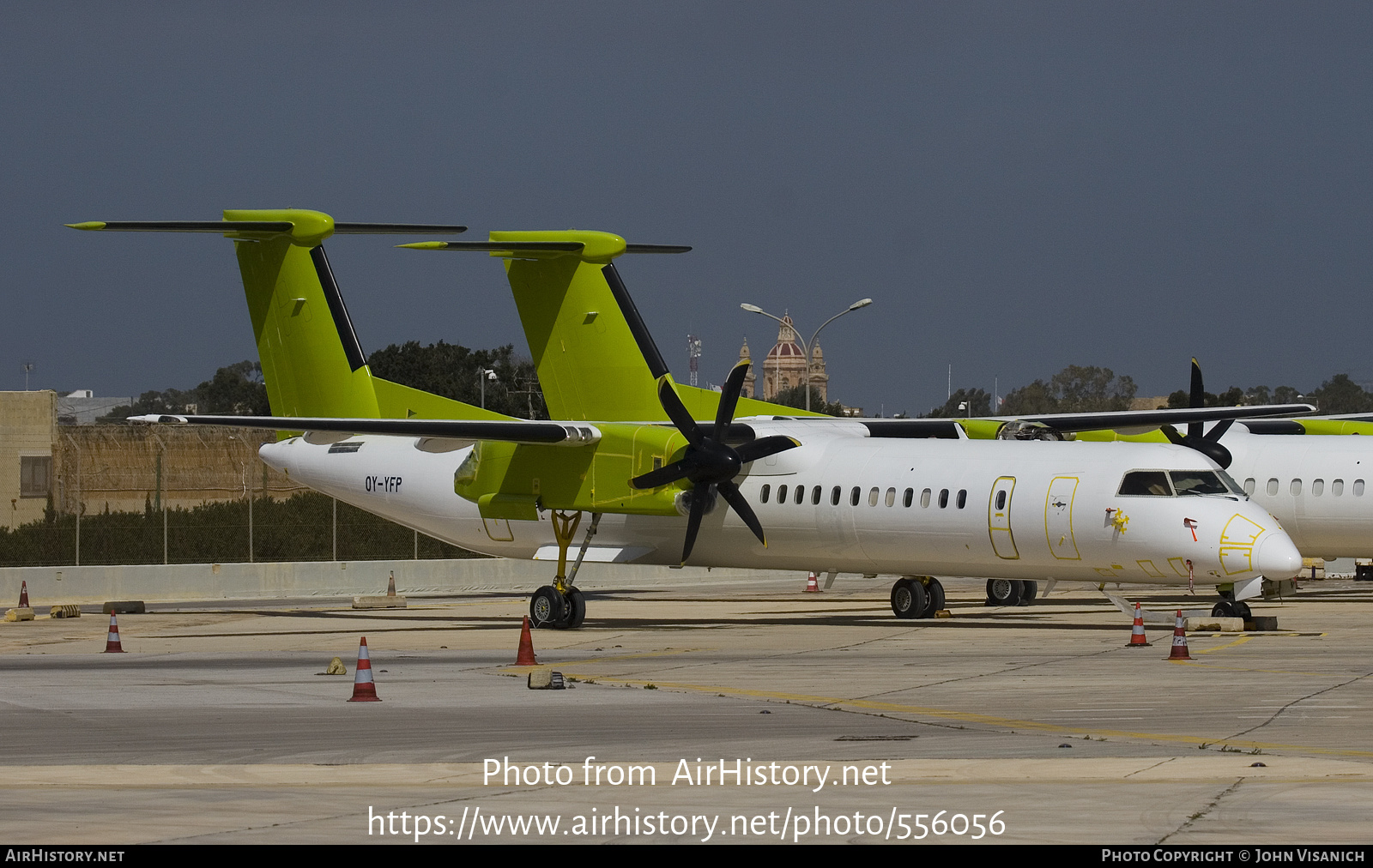 Aircraft Photo of OY-YFP | Bombardier DHC-8-402 Dash 8 | AirHistory.net #556056