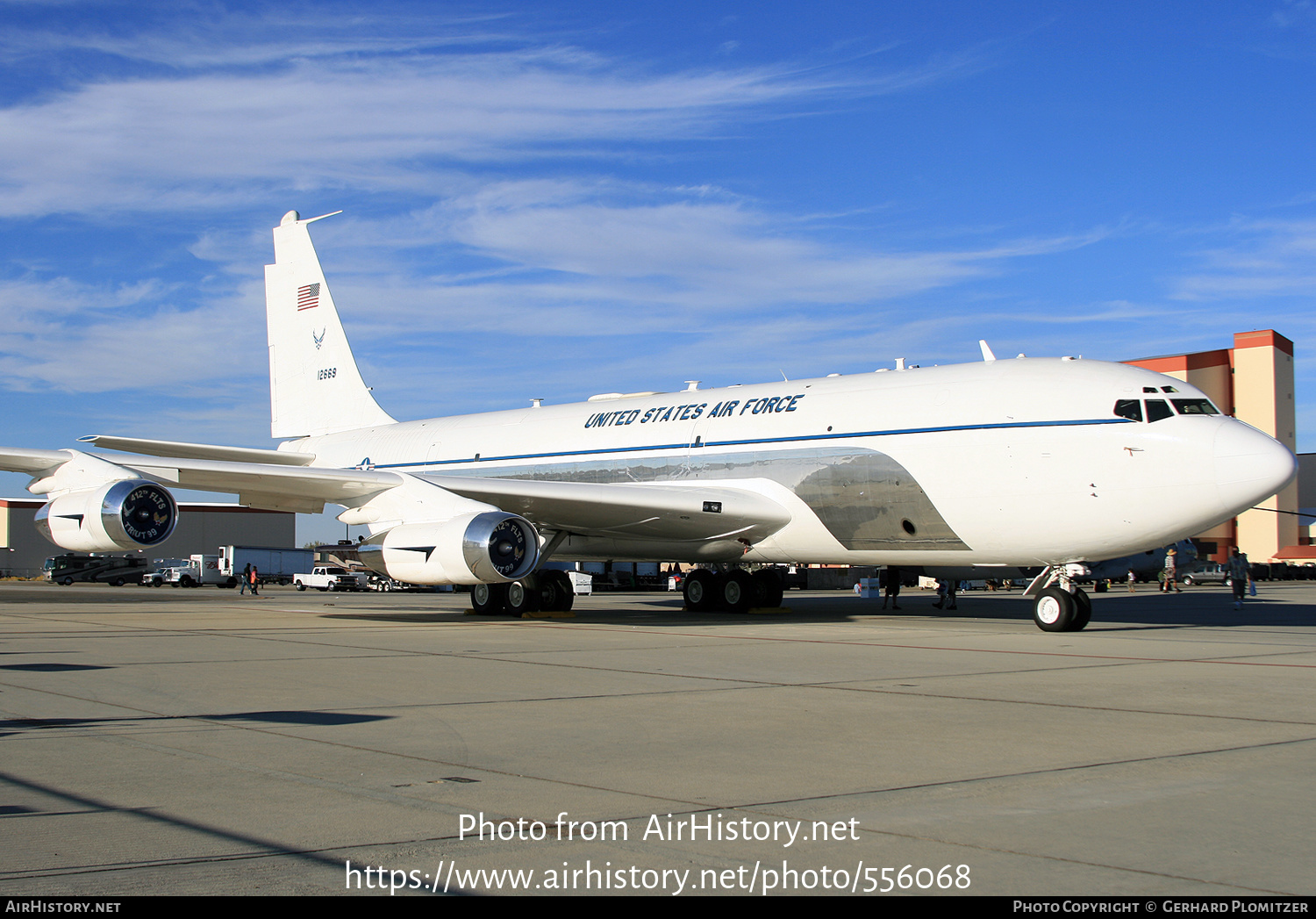 Aircraft Photo of 61-2669 / 12669 | Boeing C-135C Stratolifter | USA - Air Force | AirHistory.net #556068