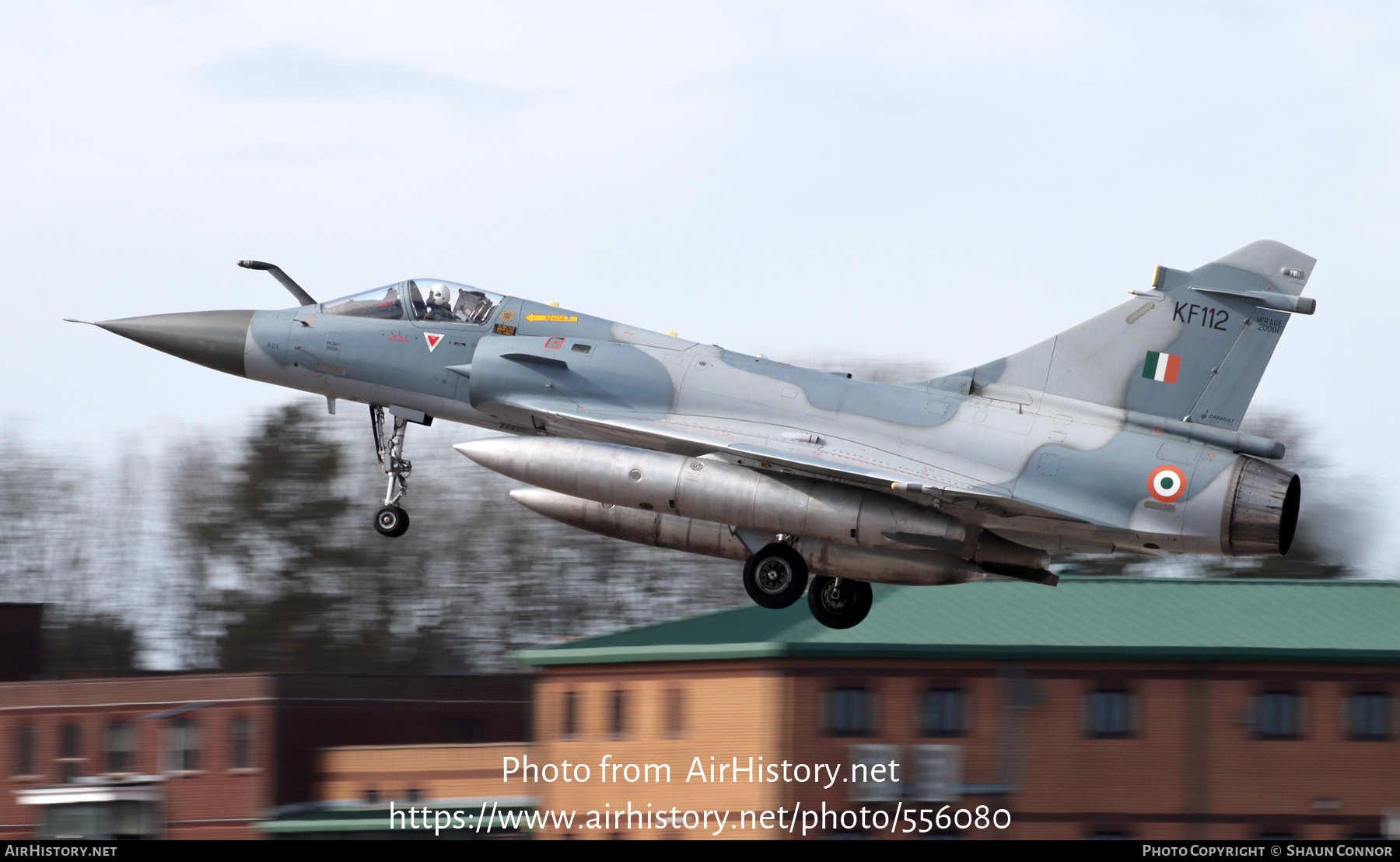 Aircraft Photo of KF112 | Dassault Mirage 2000I | India - Air Force | AirHistory.net #556080