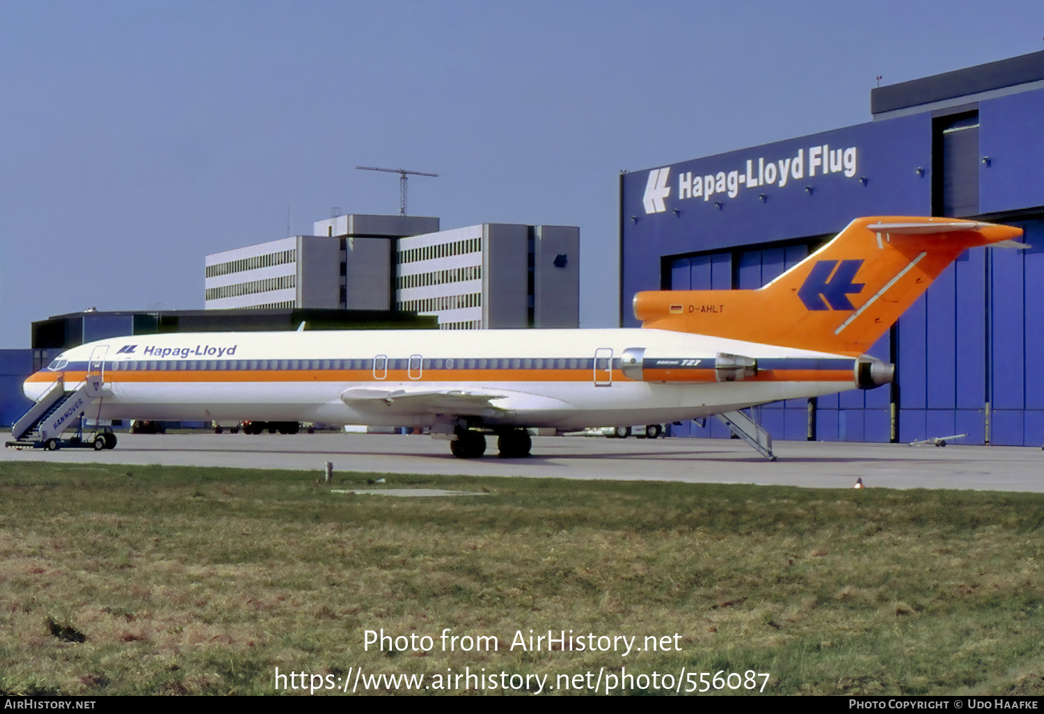 Aircraft Photo of D-AHLT | Boeing 727-2K5/Adv | Hapag-Lloyd | AirHistory.net #556087