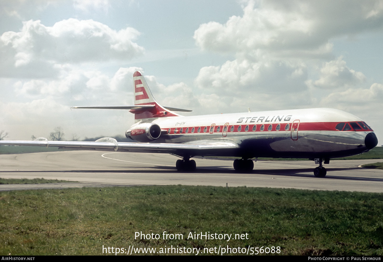 Aircraft Photo of OY-STH | Sud SE-210 Caravelle 10B3 Super B | Sterling Airways | AirHistory.net #556088