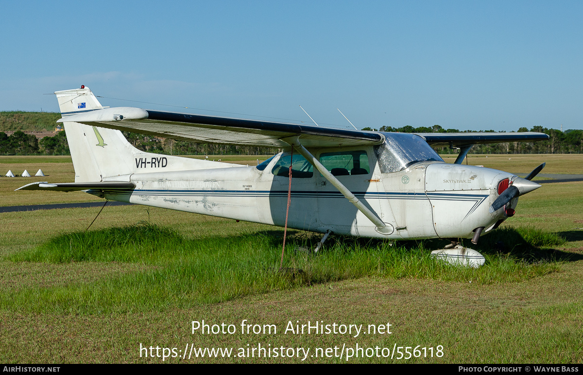 Aircraft Photo of VH-RYD | Cessna 172M Skyhawk II | AirHistory.net #556118