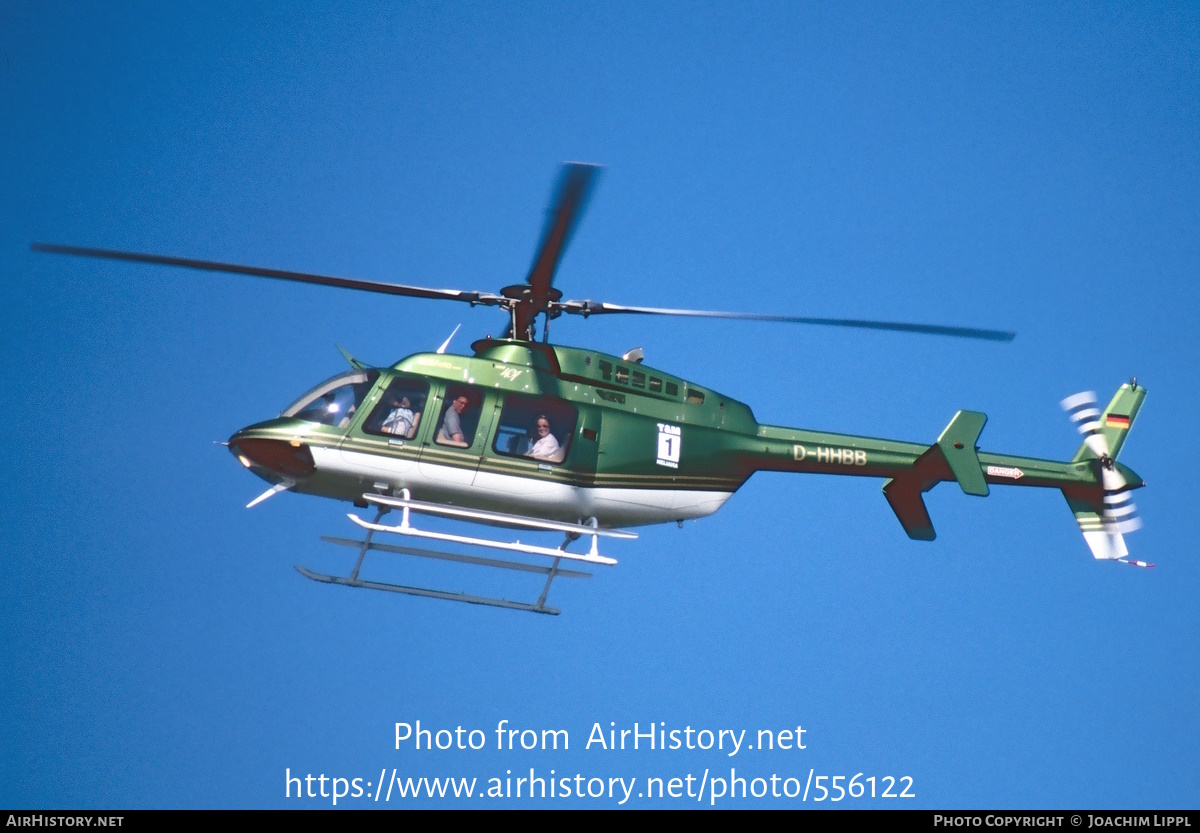 Aircraft Photo of D-HHBB | Bell 407 | Heliavia | AirHistory.net #556122