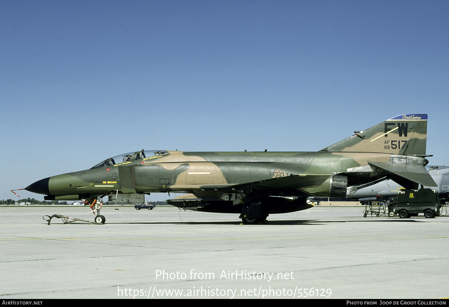 Aircraft Photo of 68-0517 / AF68-517 | McDonnell Douglas F-4E Phantom II | USA - Air Force | AirHistory.net #556129