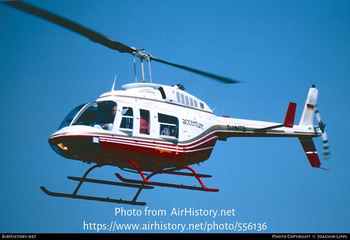 Aircraft Photo of D-HHTB | Bell 206L-3 LongRanger III | Heli Transair | AirHistory.net #556136