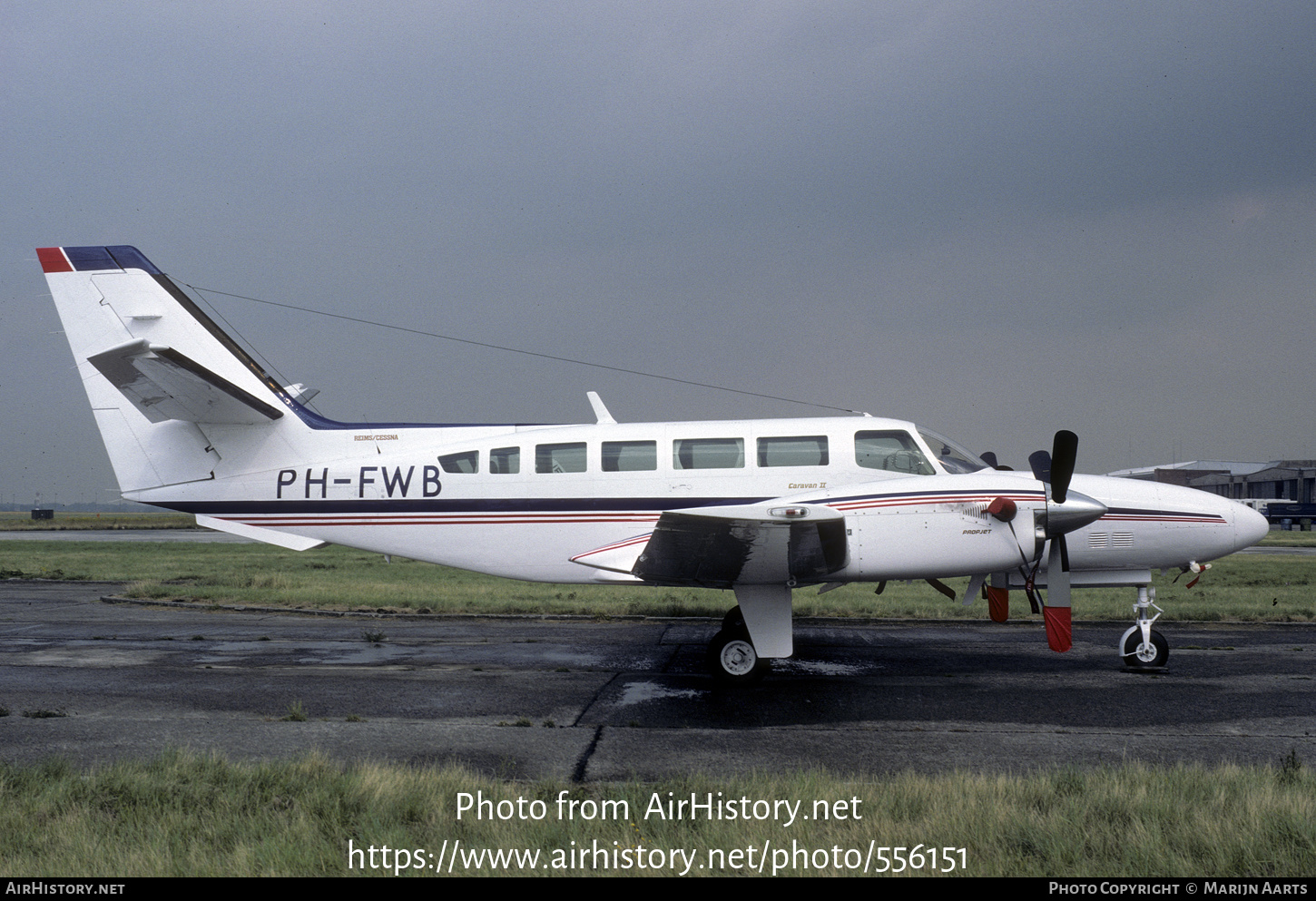 Aircraft Photo of PH-FWB | Reims F406 Caravan II | AirHistory.net #556151