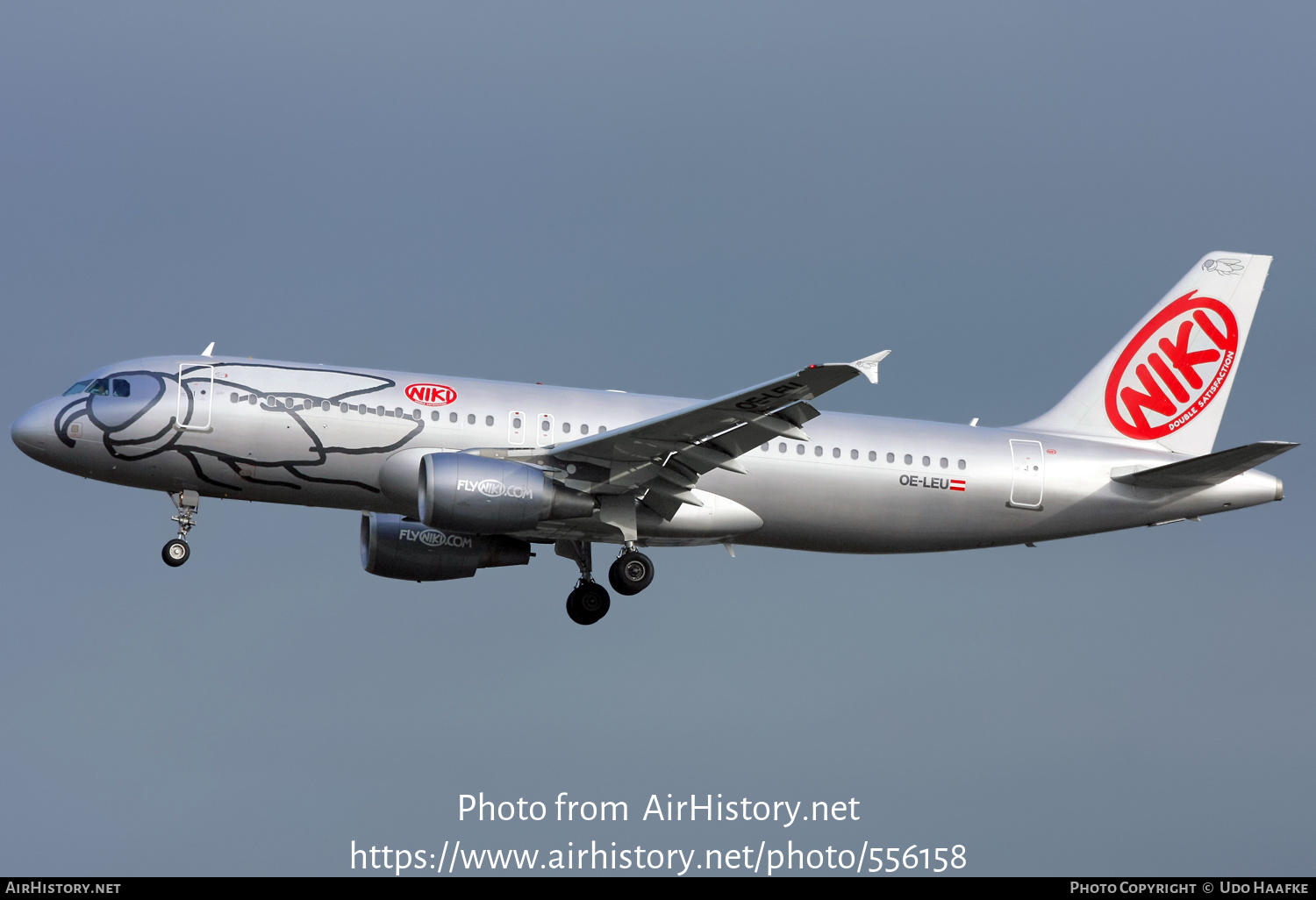 Aircraft Photo of OE-LEU | Airbus A320-214 | Niki | AirHistory.net #556158