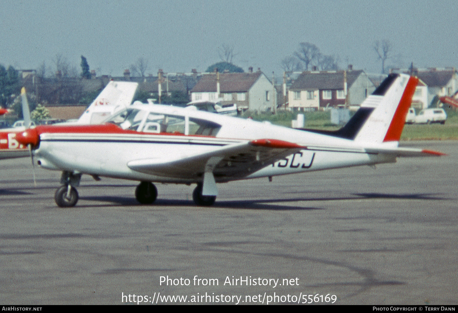 Aircraft Photo of G-ASCJ | Piper PA-24-250 Comanche | AirHistory.net #556169