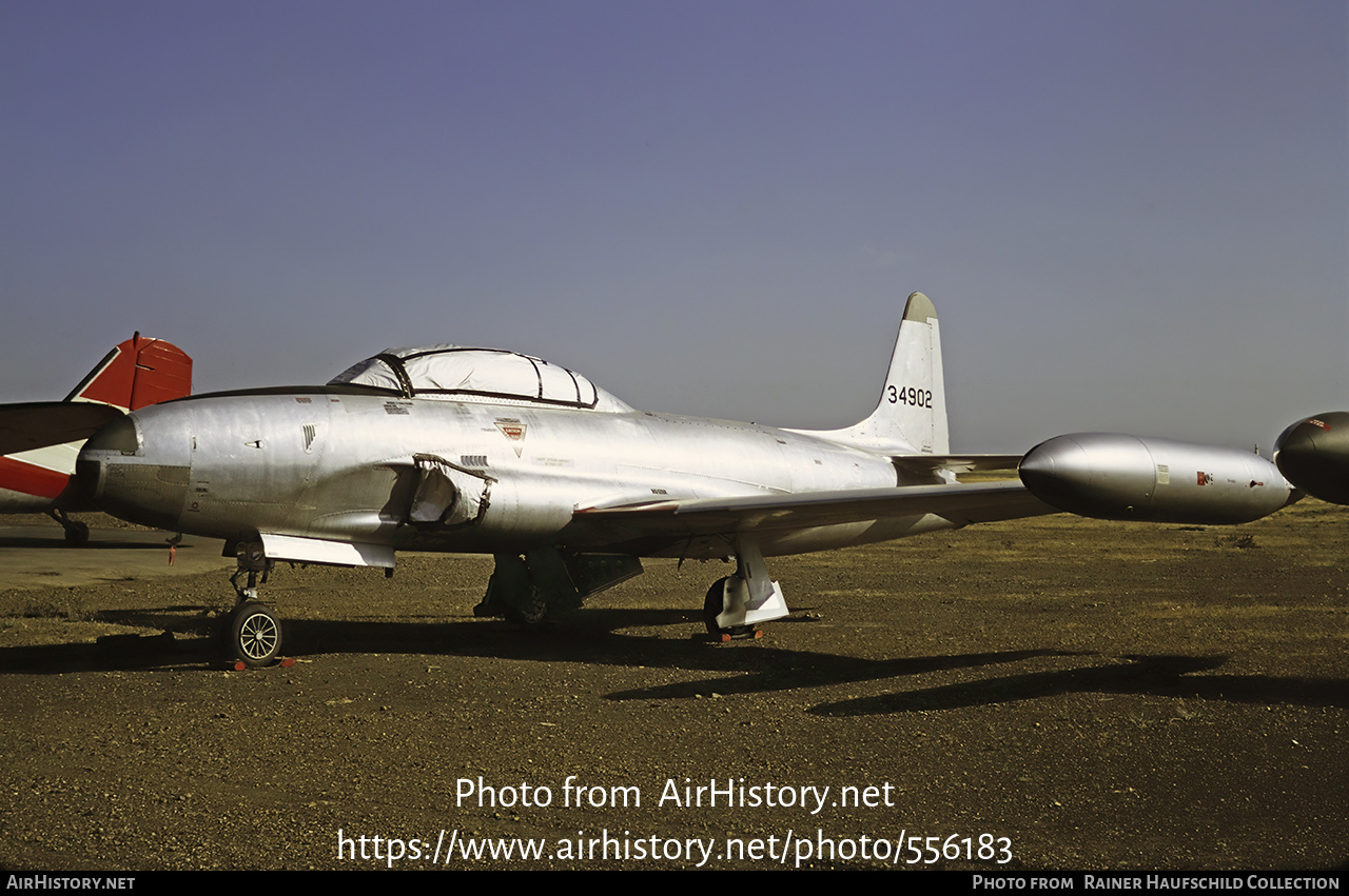 Aircraft Photo of 53-4902 | Lockheed T-33A | AirHistory.net #556183