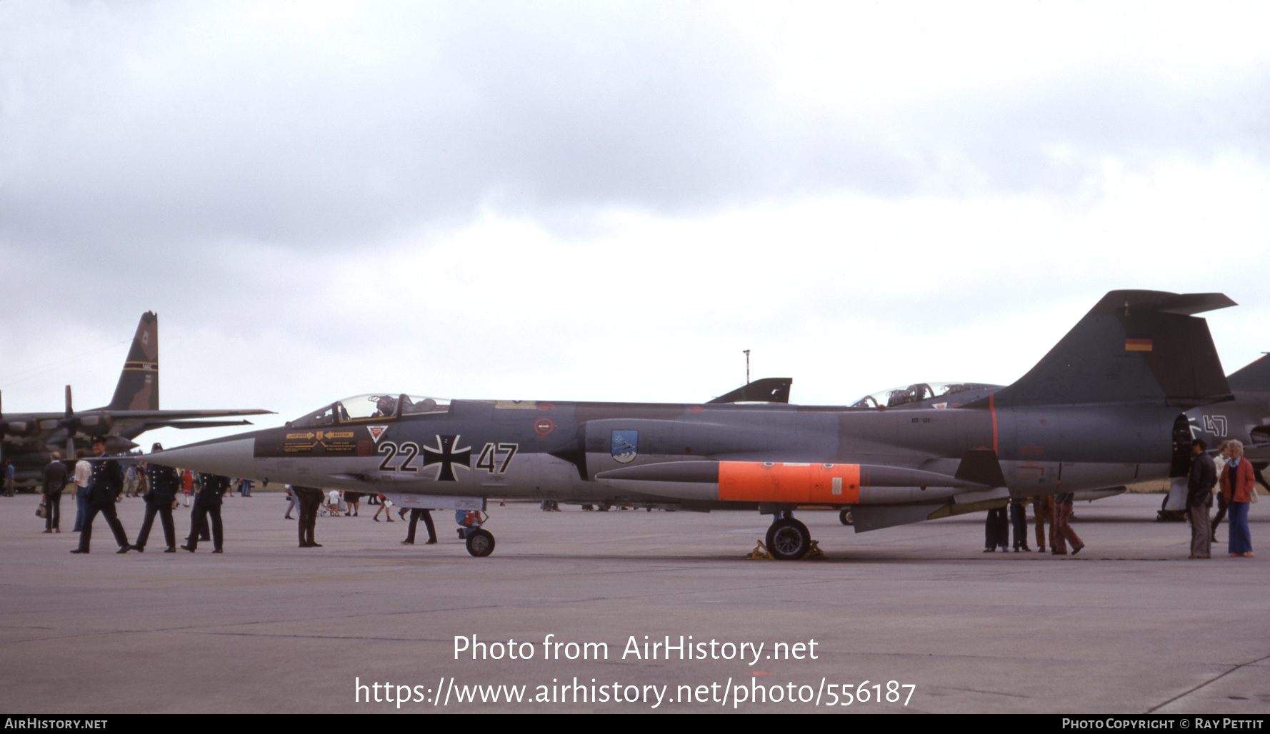 Aircraft Photo of 2247 | Lockheed F-104G Starfighter | Germany - Air Force | AirHistory.net #556187