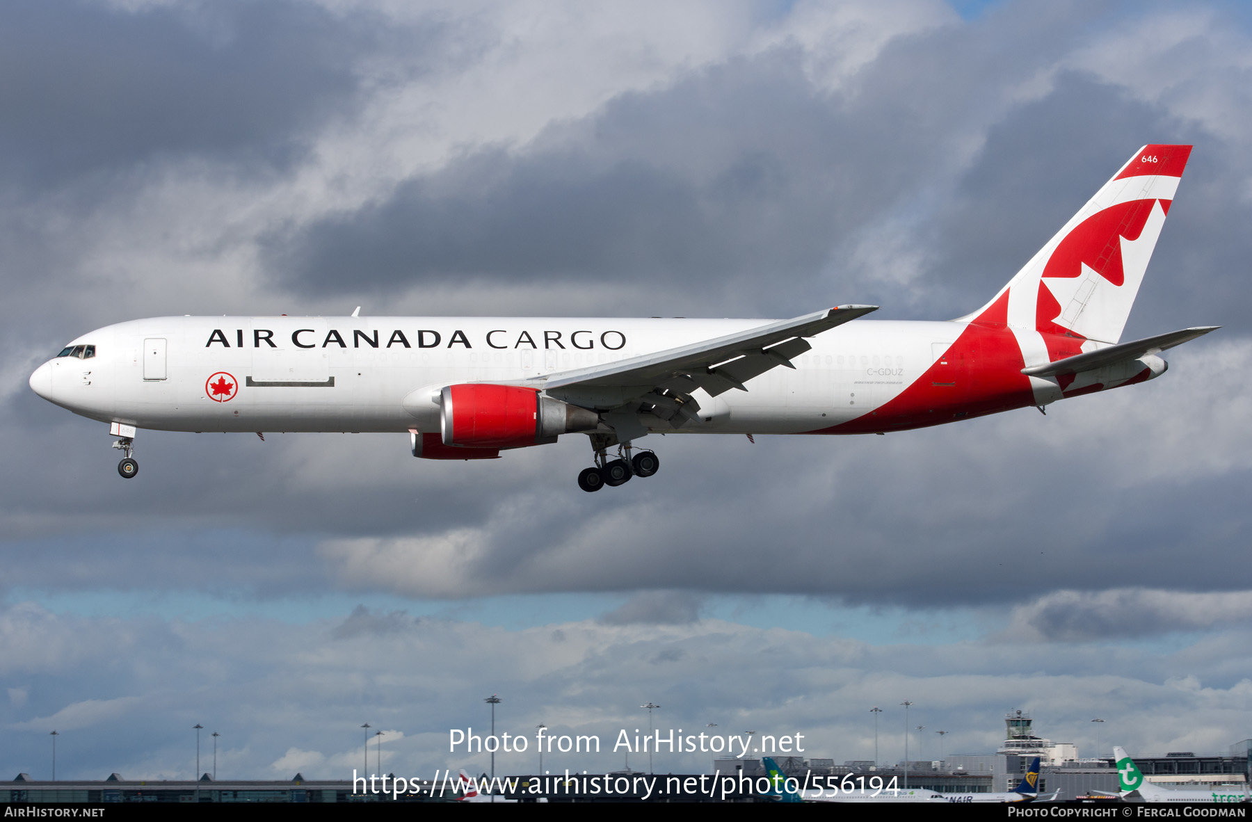 Aircraft Photo of C-GDUZ | Boeing 767-38E/ER(BDSF) | Air Canada Cargo | AirHistory.net #556194