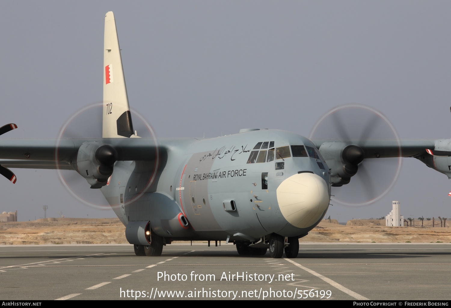 Aircraft Photo of 702 | Lockheed Martin C-130J Hercules C5 | Bahrain - Air Force | AirHistory.net #556199