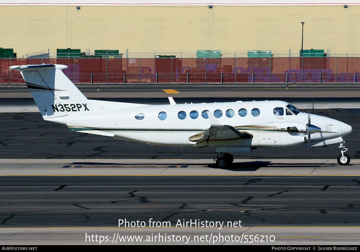 Aircraft Photo of N352PX | Beech Super King Air 350 (B300) | AirHistory.net #556210