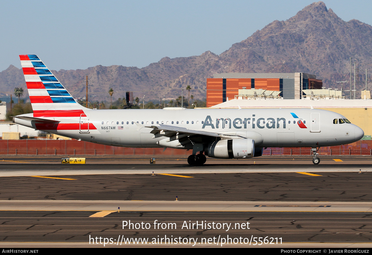 Aircraft Photo Of N667aw Airbus A320 232 American Airlines 556211 9214