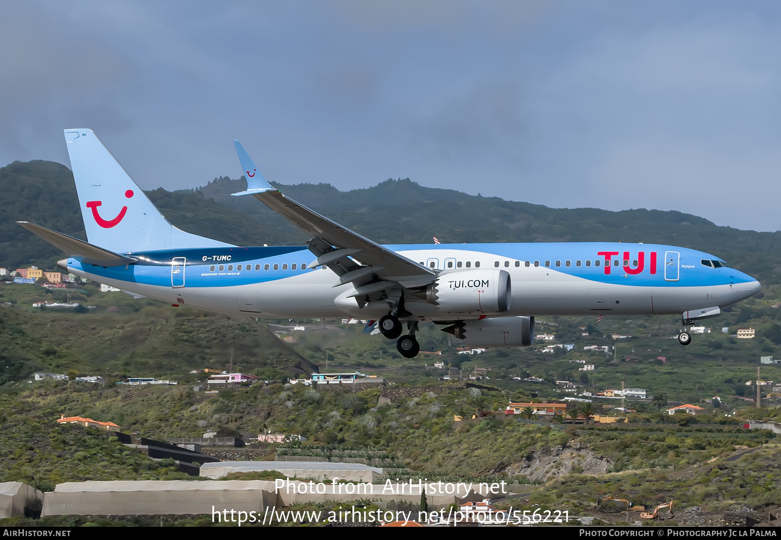 Aircraft Photo of G-TUMC | Boeing 737-8 Max 8 | TUI | AirHistory.net #556221