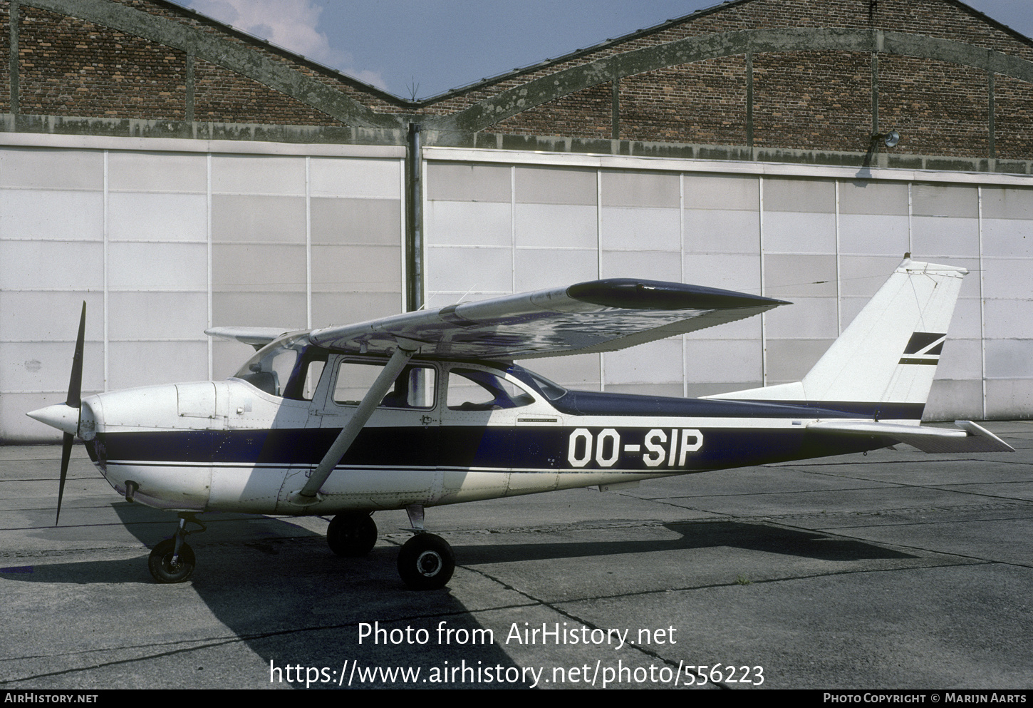 Aircraft Photo of OO-SIP | Reims F172H | AirHistory.net #556223