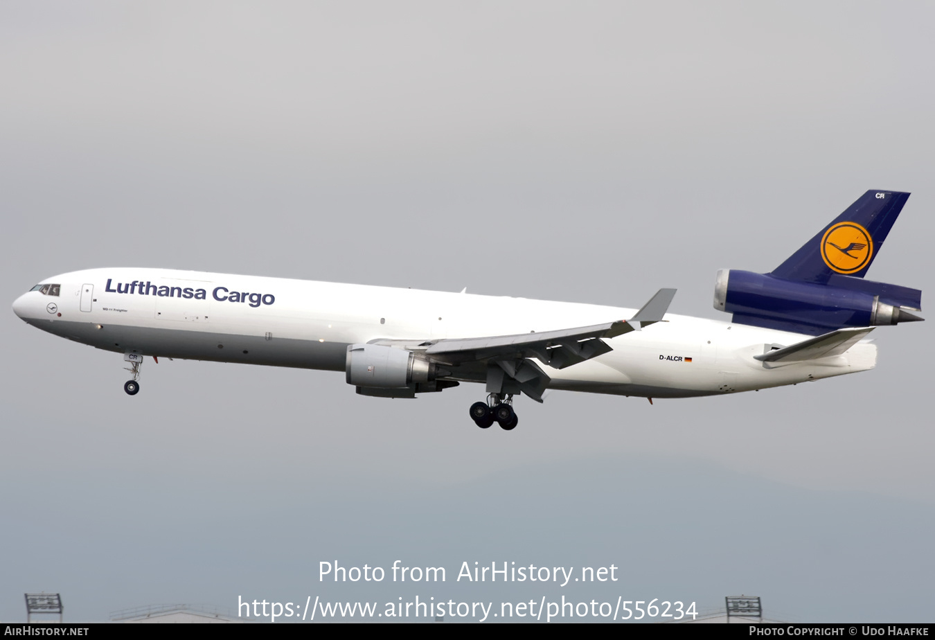 Aircraft Photo of D-ALCR | McDonnell Douglas MD-11F | Lufthansa Cargo | AirHistory.net #556234