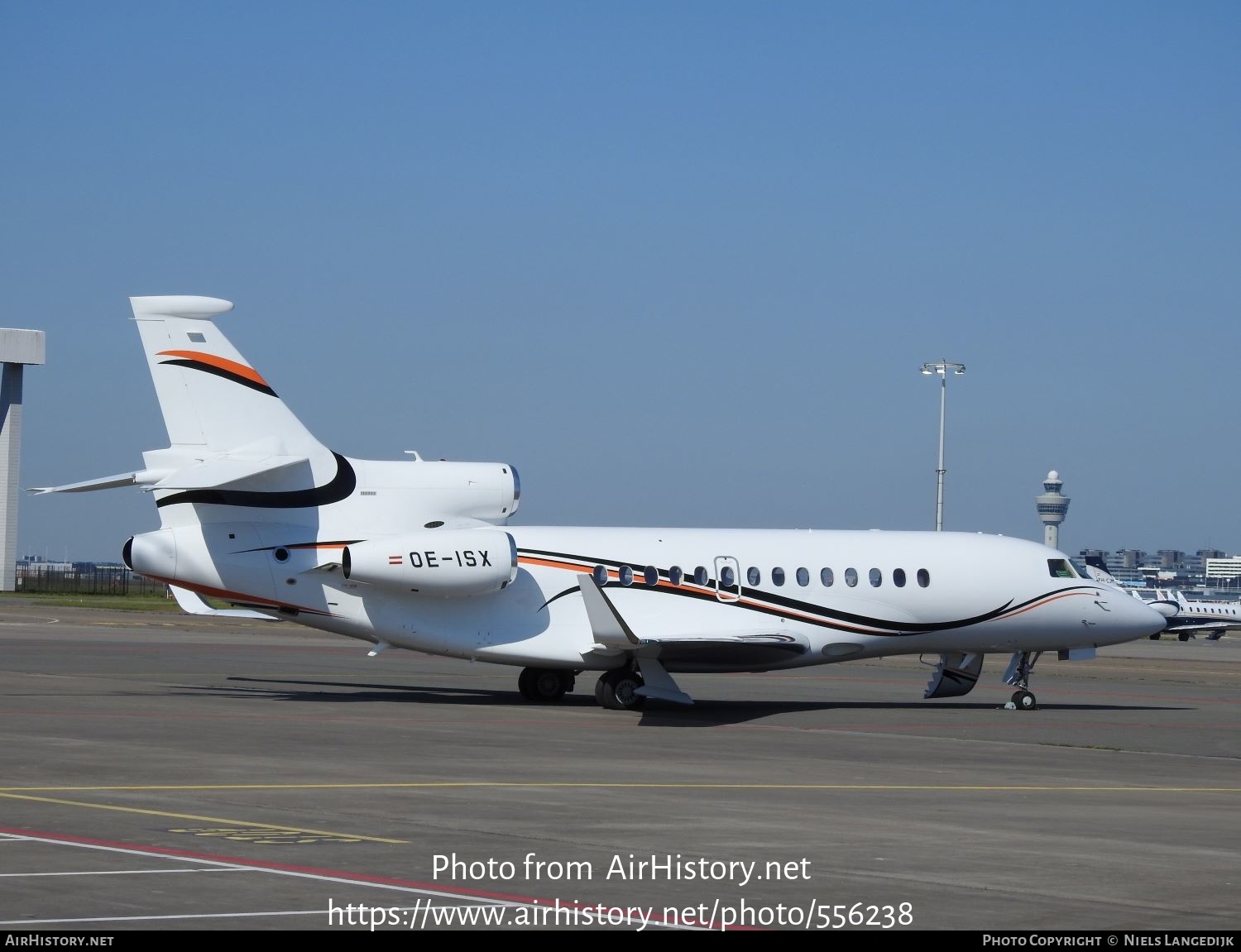 Aircraft Photo of OE-ISX | Dassault Falcon 7X | AirHistory.net #556238