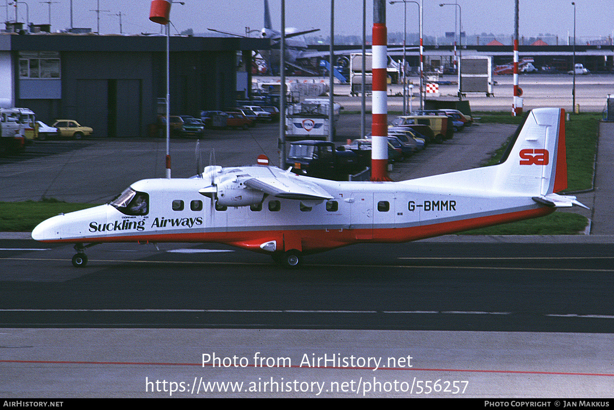 Aircraft Photo of G-BMMR | Dornier 228-202 | Suckling Airways | AirHistory.net #556257