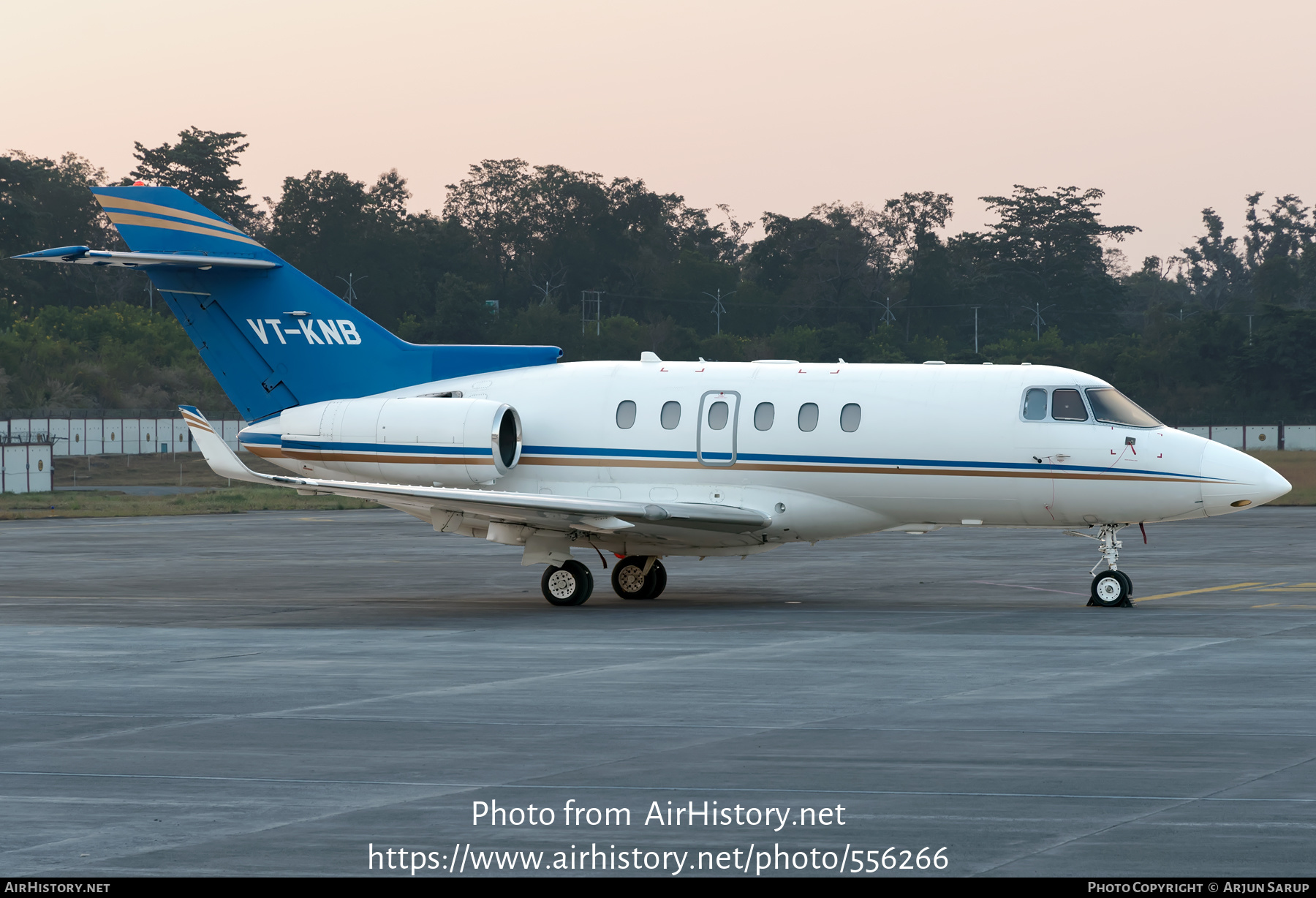 Aircraft Photo of VT-KNB | Hawker Beechcraft 850XP | AirHistory.net #556266