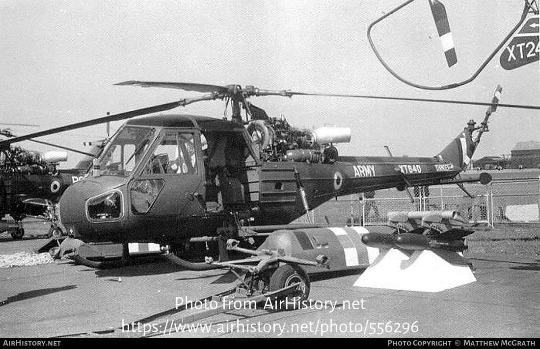 Aircraft Photo of XT640 | Westland Scout AH1 (P-531-2) | UK - Army | AirHistory.net #556296