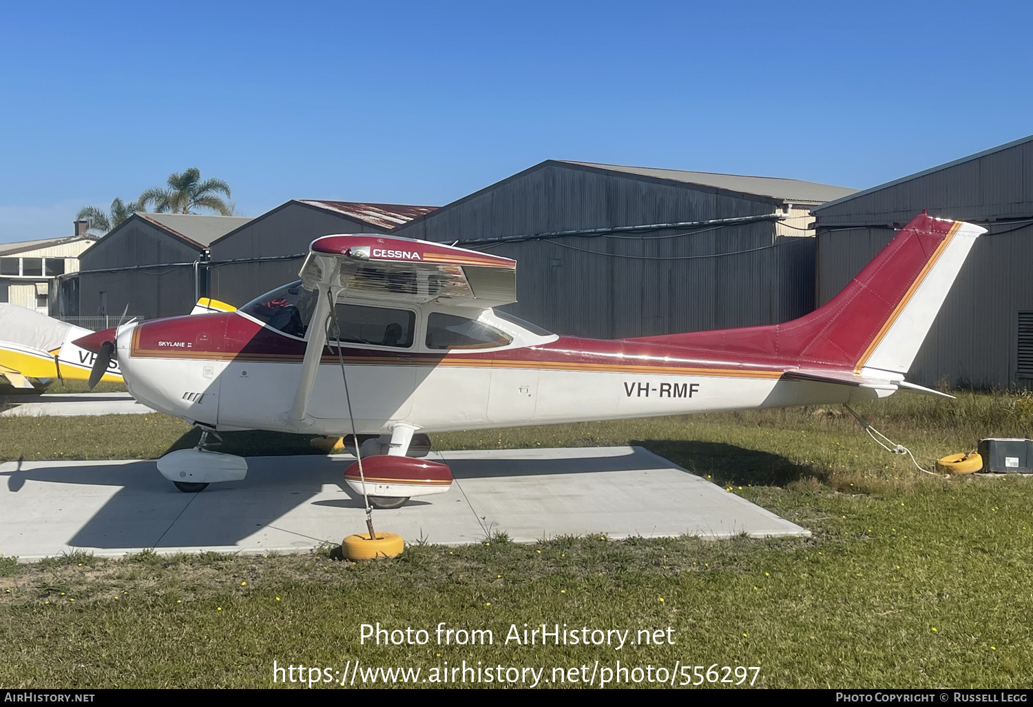 Aircraft Photo of VH-RMF | Cessna 182Q Skylane II | AirHistory.net #556297