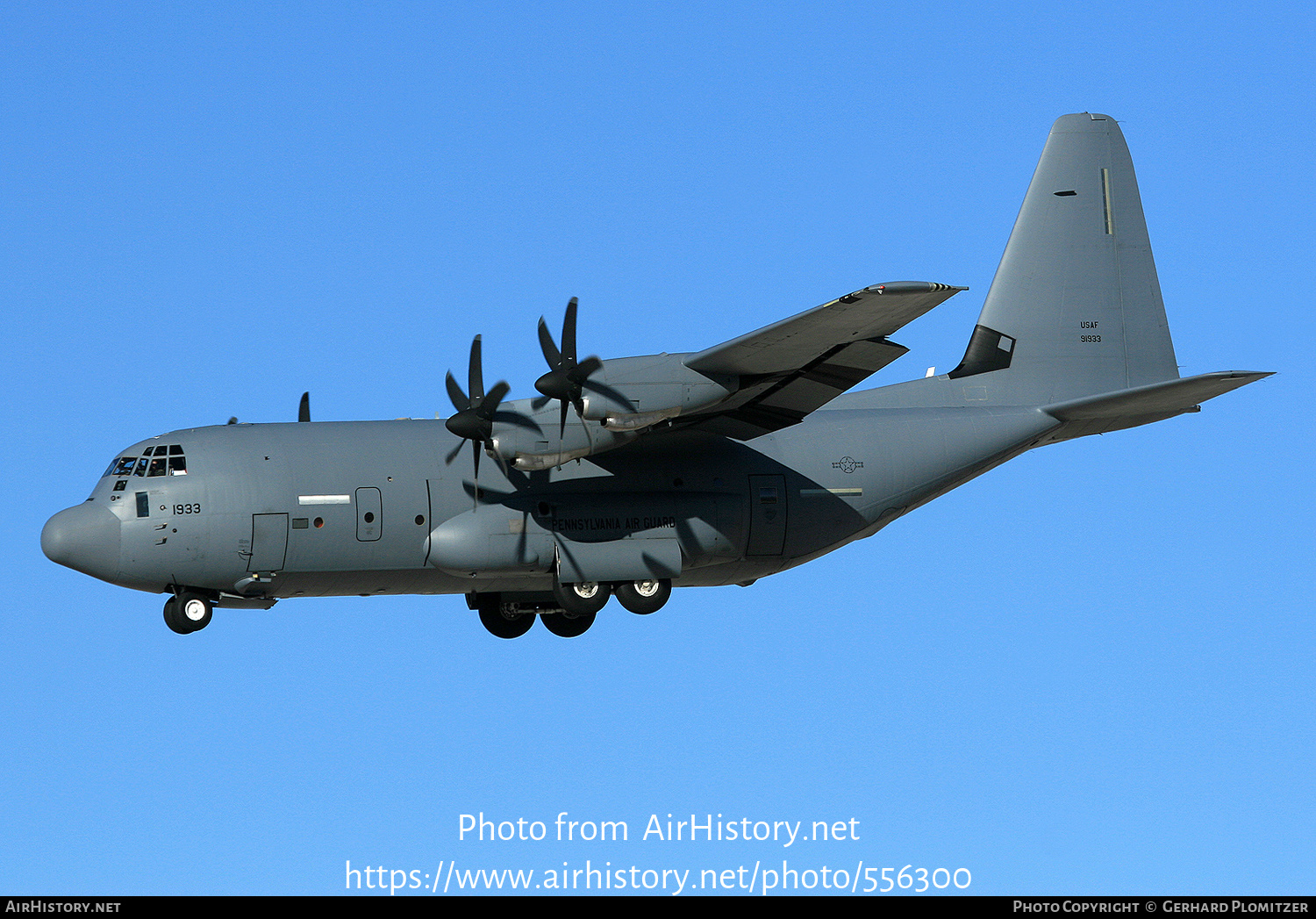 Aircraft Photo of 99-1933 | Lockheed Martin EC-130J Hercules | USA - Air Force | AirHistory.net #556300