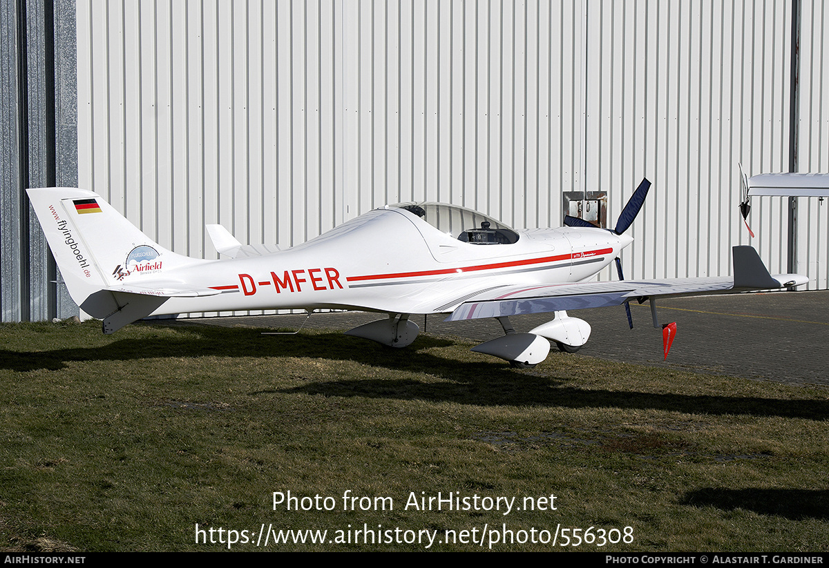 Aircraft Photo of D-MFER | Aerospool WT-9 Dynamic | Flugschule Airfield Service | AirHistory.net #556308