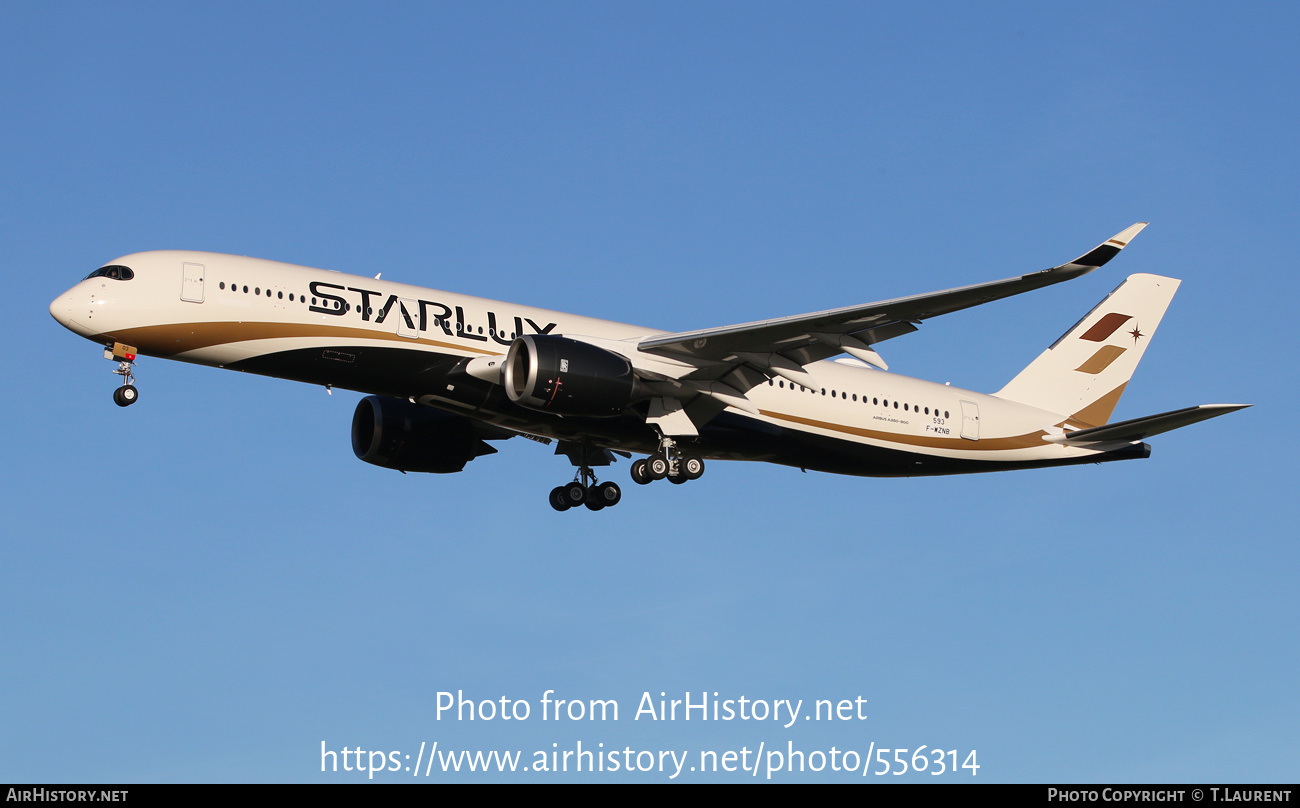 Aircraft Photo of F-WZND | Airbus A350-941 | Starlux Airlines | AirHistory.net #556314