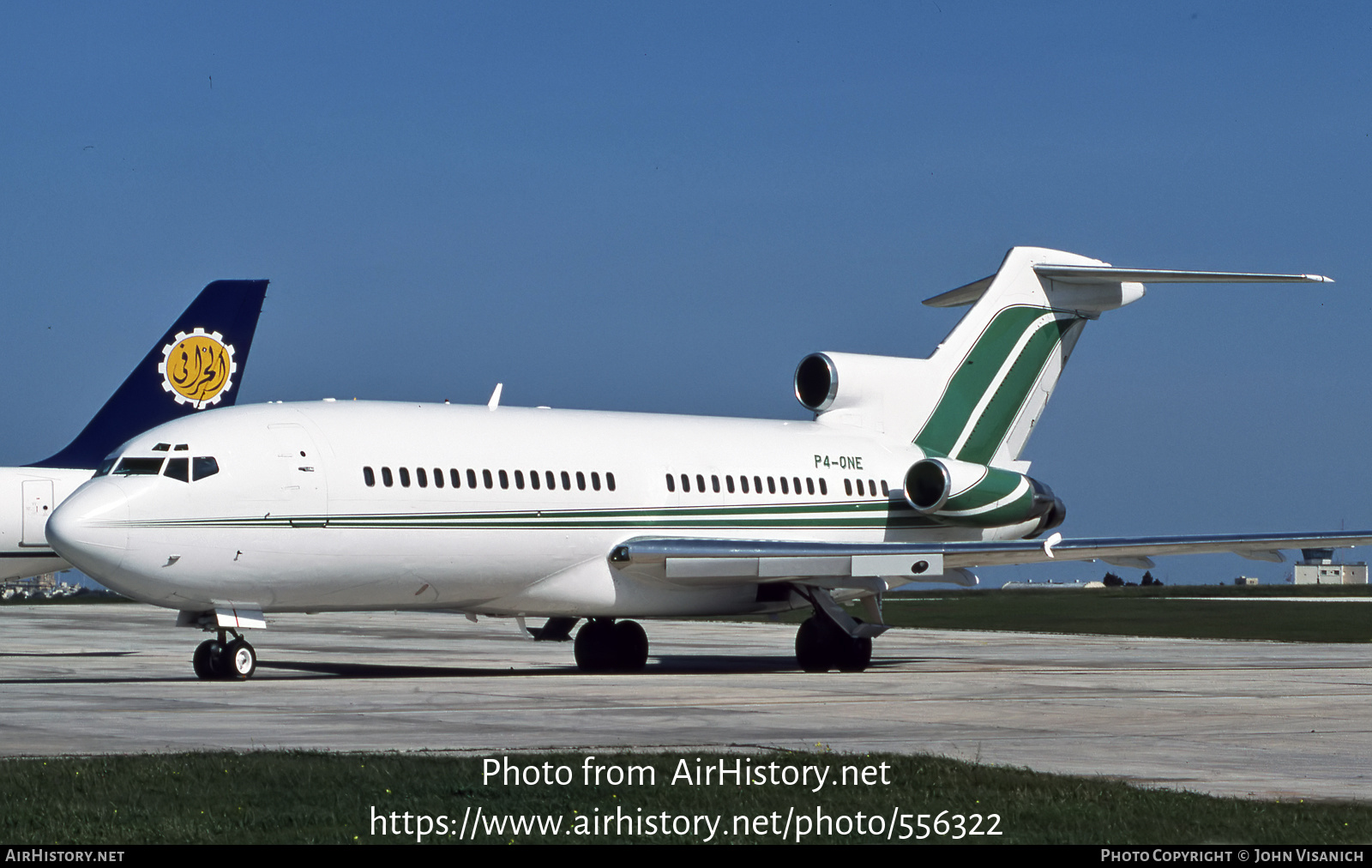 Aircraft Photo of P4-ONE | Boeing 727-22 | AirHistory.net #556322