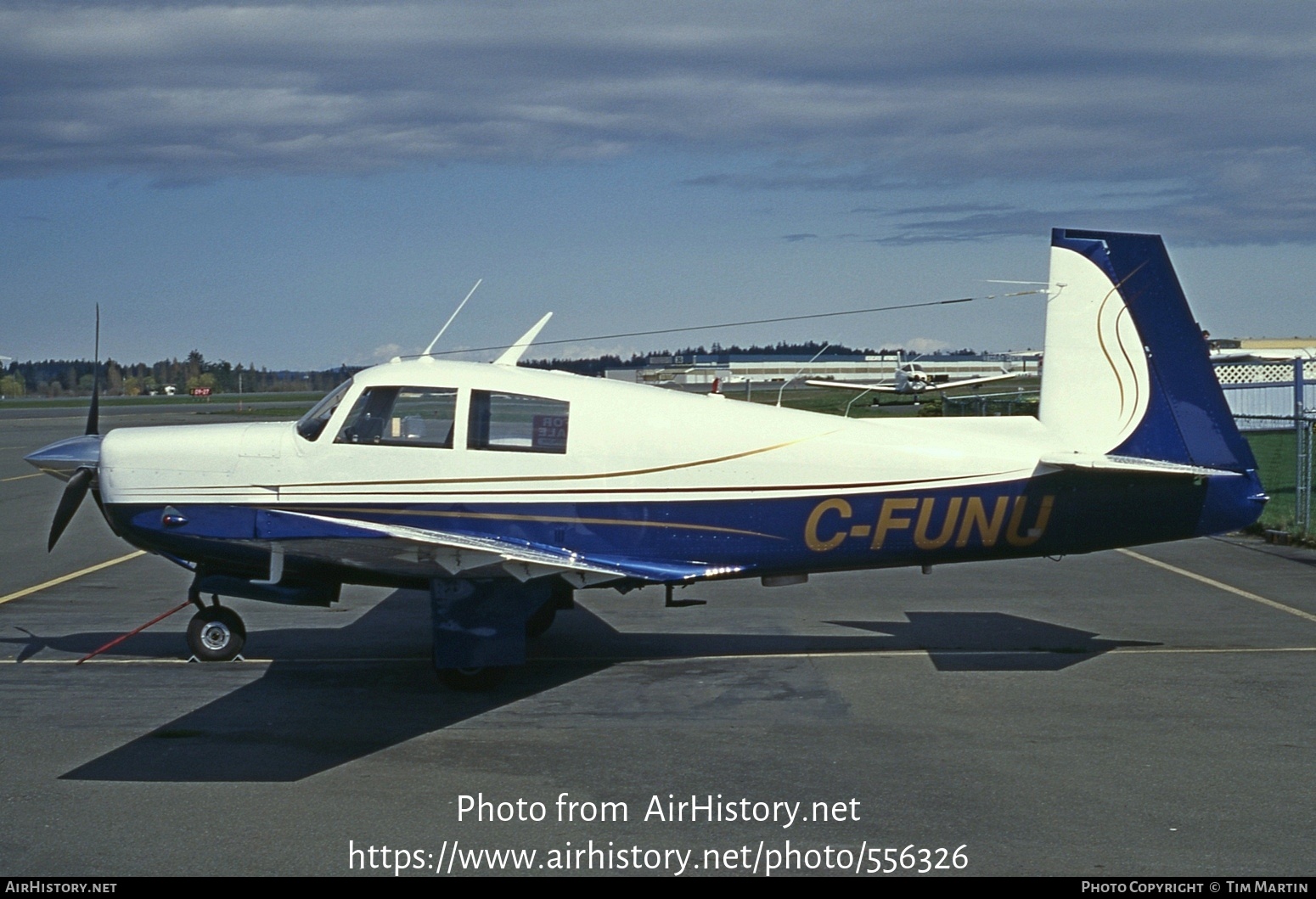 Aircraft Photo of C-FUNU | Mooney M-20E | AirHistory.net #556326