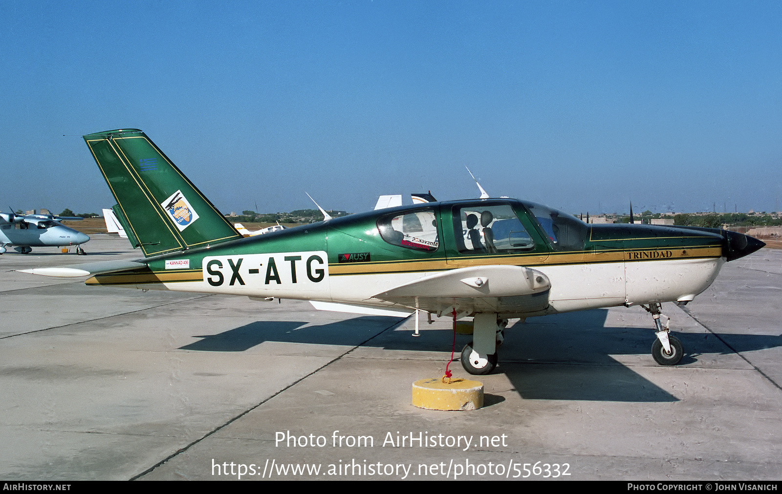 Aircraft Photo of SX-ATG | Socata TB-20 Trinidad | AirHistory.net #556332