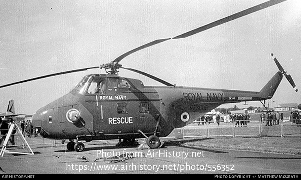 Aircraft Photo of XN386 | Westland WS-55-3 Whirlwind HAR9 | UK - Navy | AirHistory.net #556352