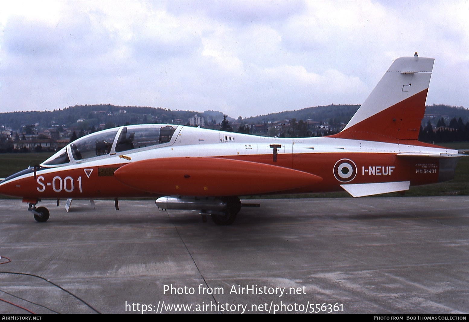 Aircraft Photo of I-NEUF / MM54401 | Aermacchi MB-339A | Italy - Air Force | AirHistory.net #556361