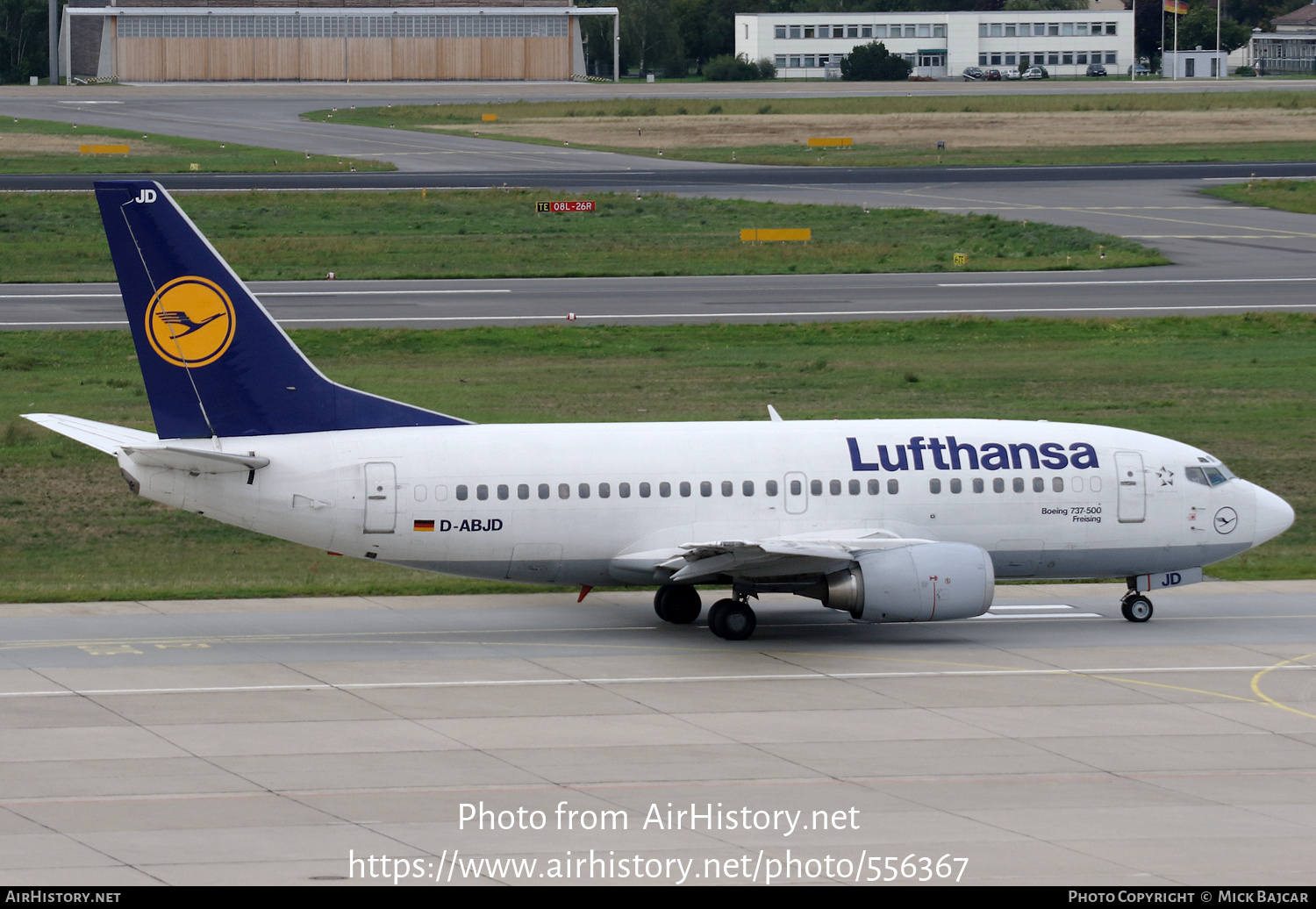 Aircraft Photo of D-ABJD | Boeing 737-530 | Lufthansa | AirHistory.net #556367