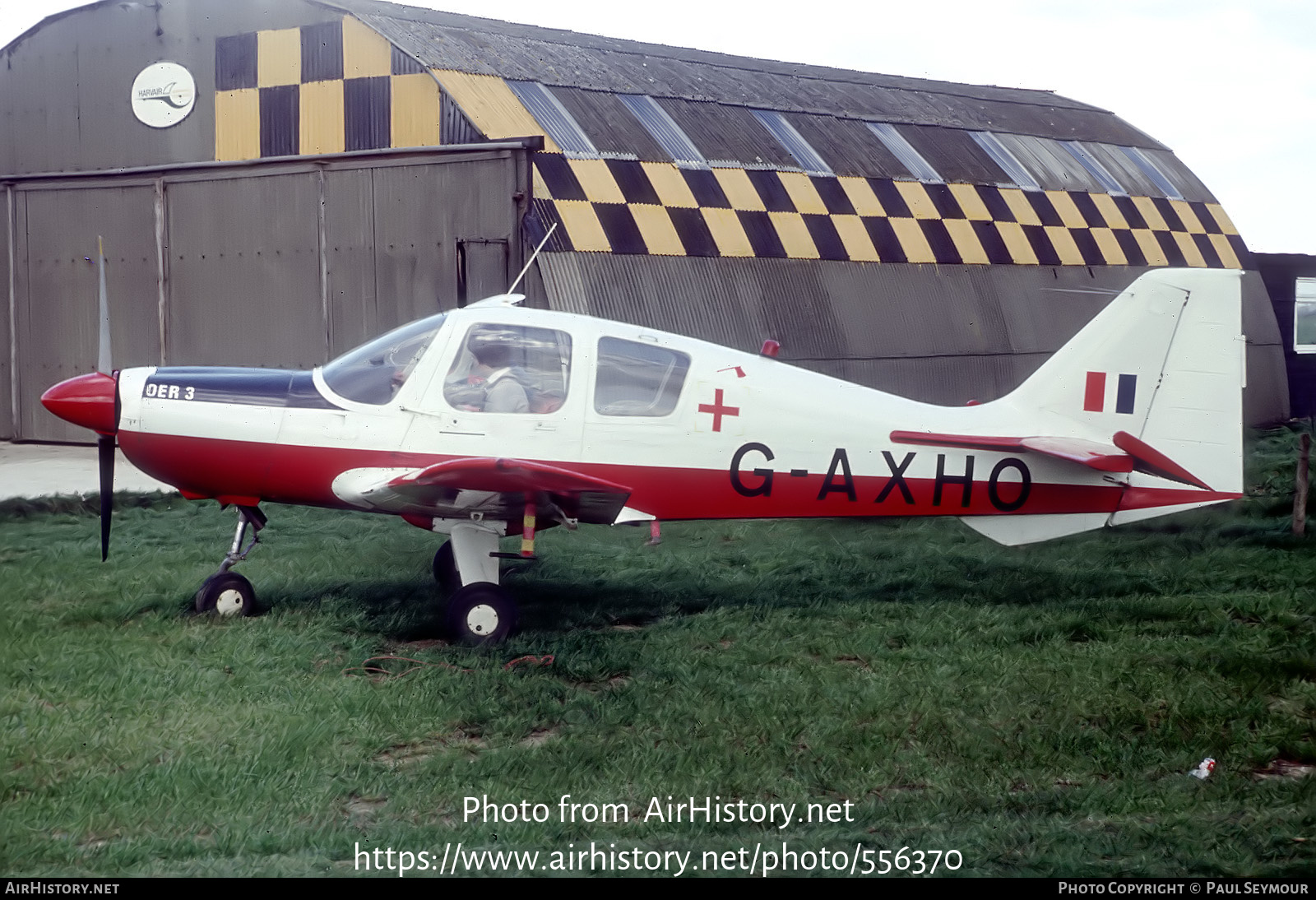 Aircraft Photo of G-AXHO | Beagle B.121 Srs.2 Pup-150 | AirHistory.net #556370