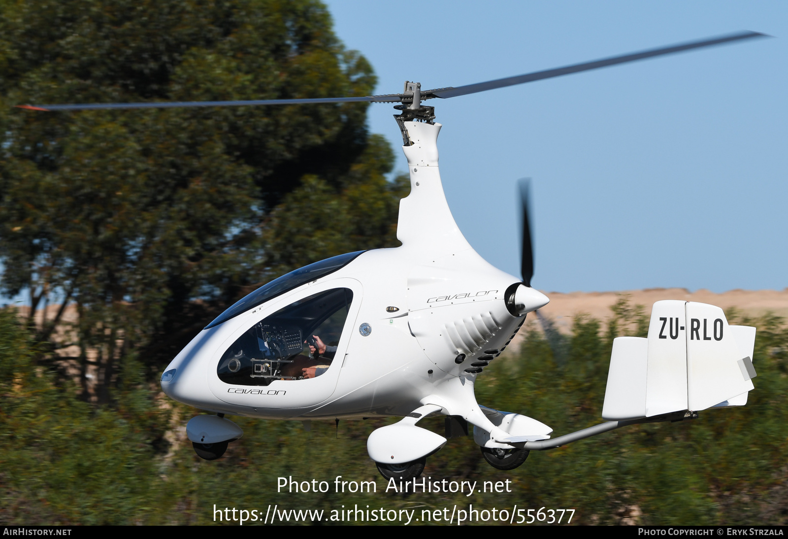 Aircraft Photo of ZU-RLO | AutoGyro Cavalon | AirHistory.net #556377