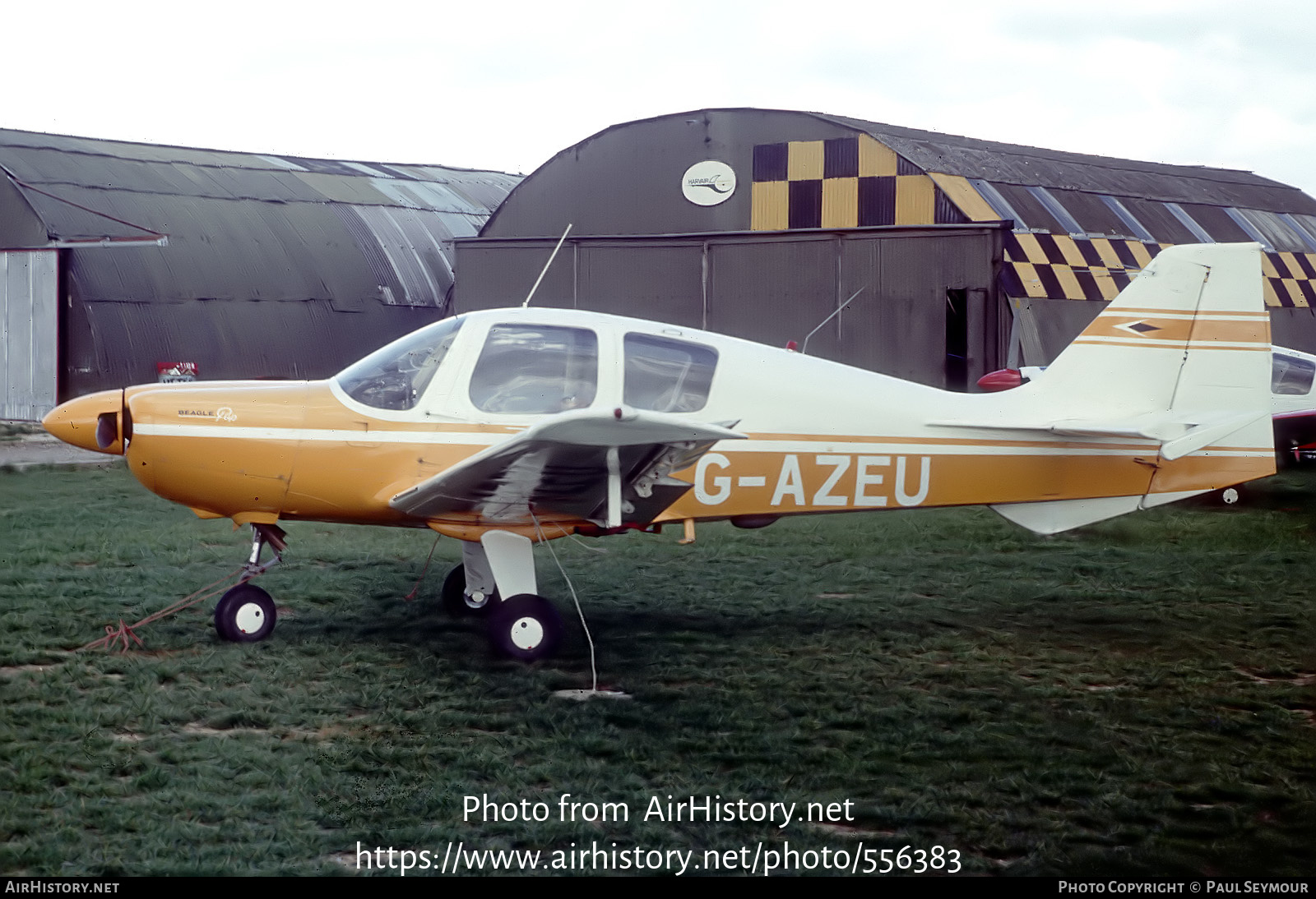 Aircraft Photo of G-AZEU | Beagle B.121 Srs.2 Pup-150 | AirHistory.net #556383