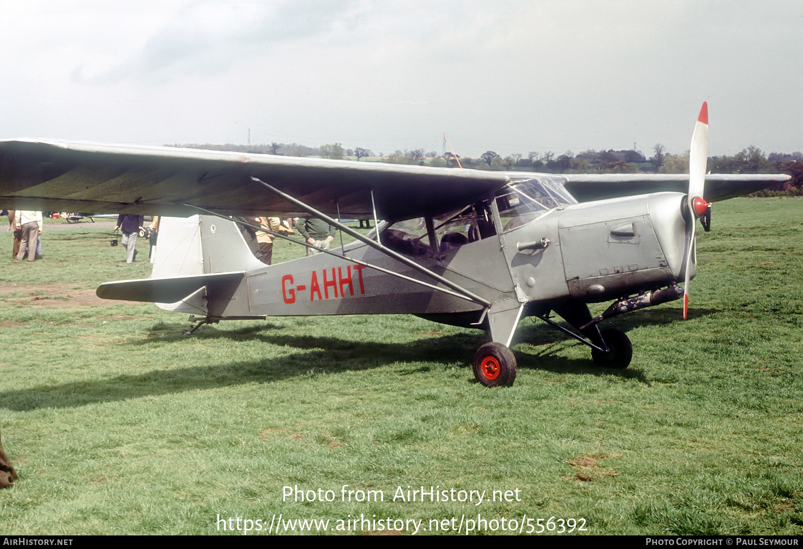 Aircraft Photo of G-AHHT | Auster J-1N Alpha | AirHistory.net #556392