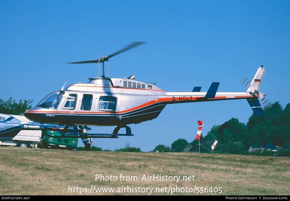 Aircraft Photo of D-HOLY | Bell 206L-4 LongRanger IV | AirHistory.net #556405